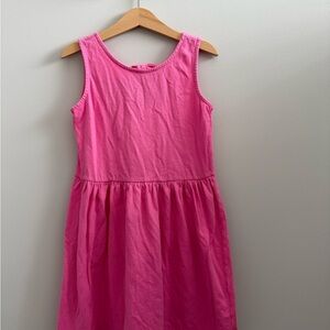 Crewcut Jersey Pink Sleeveless Dress